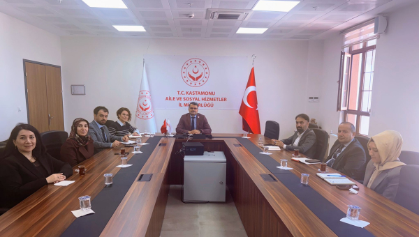 Aile Haftası Etkinlikleri İçin Güç Birliği: İl Müdürlüğümüz Koordinesinde Planlama Toplantısı Gerçekleştirildi